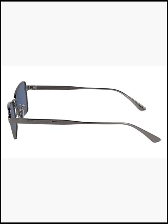 Rectangular Sunglasses - Metal Frame with UV Protection main image 4